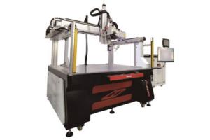 振镜系统高速激光焊接机